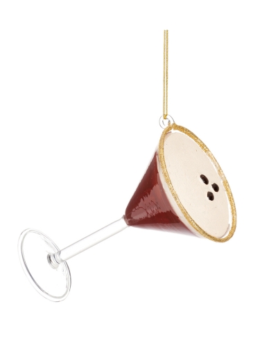 Espresso Martini Cocktail - Hanging Decor - Sass And Belle